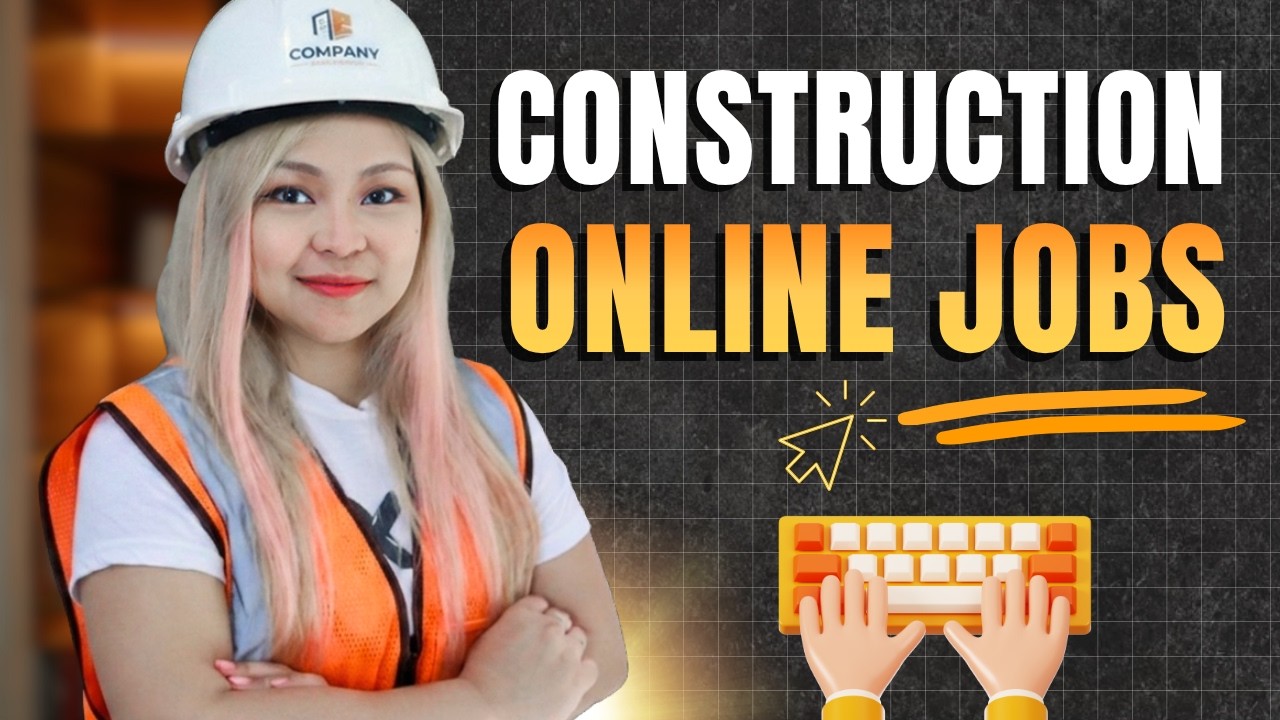 Remote CONSTRUCTION Jobs that will SURPRISE You!