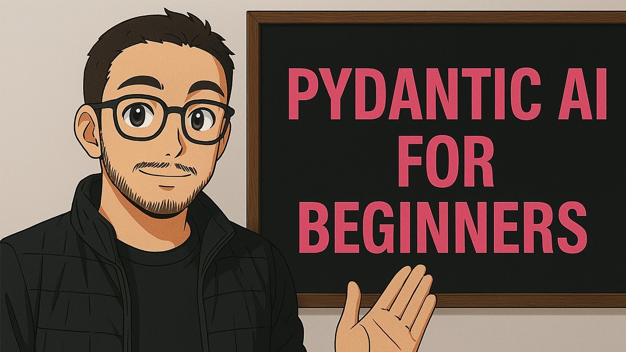 Pydantic AI Beginner Guide in 20 minutes