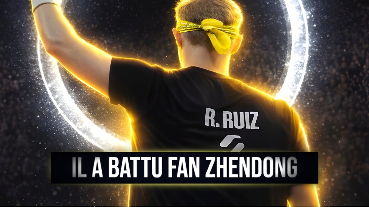 Le Français 302 ème mondial qui a battu le Champion Olympique