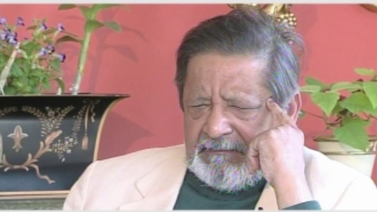 Dr Bhoendradatt Tewarie interviews Sir VS Naipaul