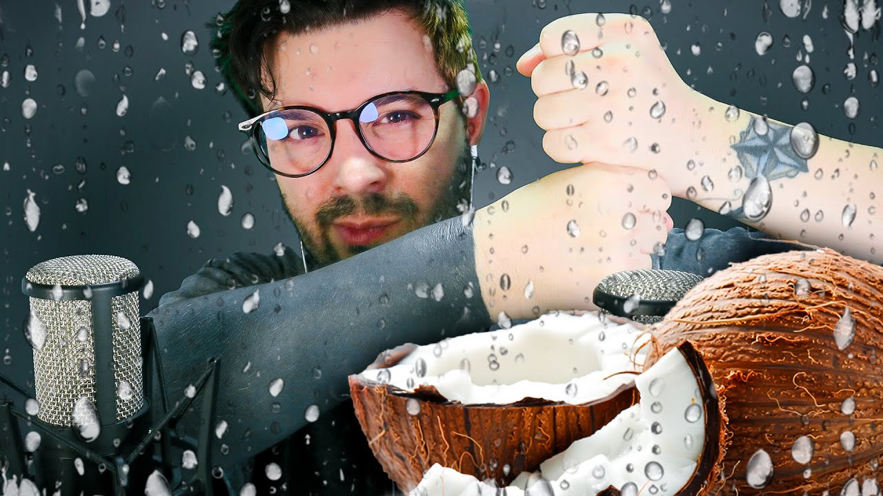 ASMR COCONUT RAIN - El asmr mas pedido