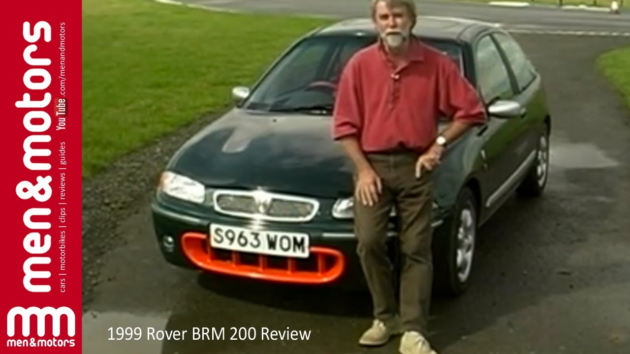 1999 Rover BRM 200 Review