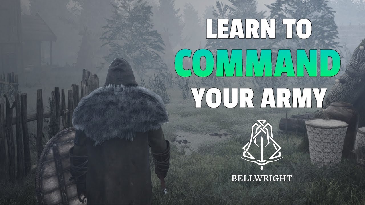How To Command Your Army In Bellwright (Early Access)