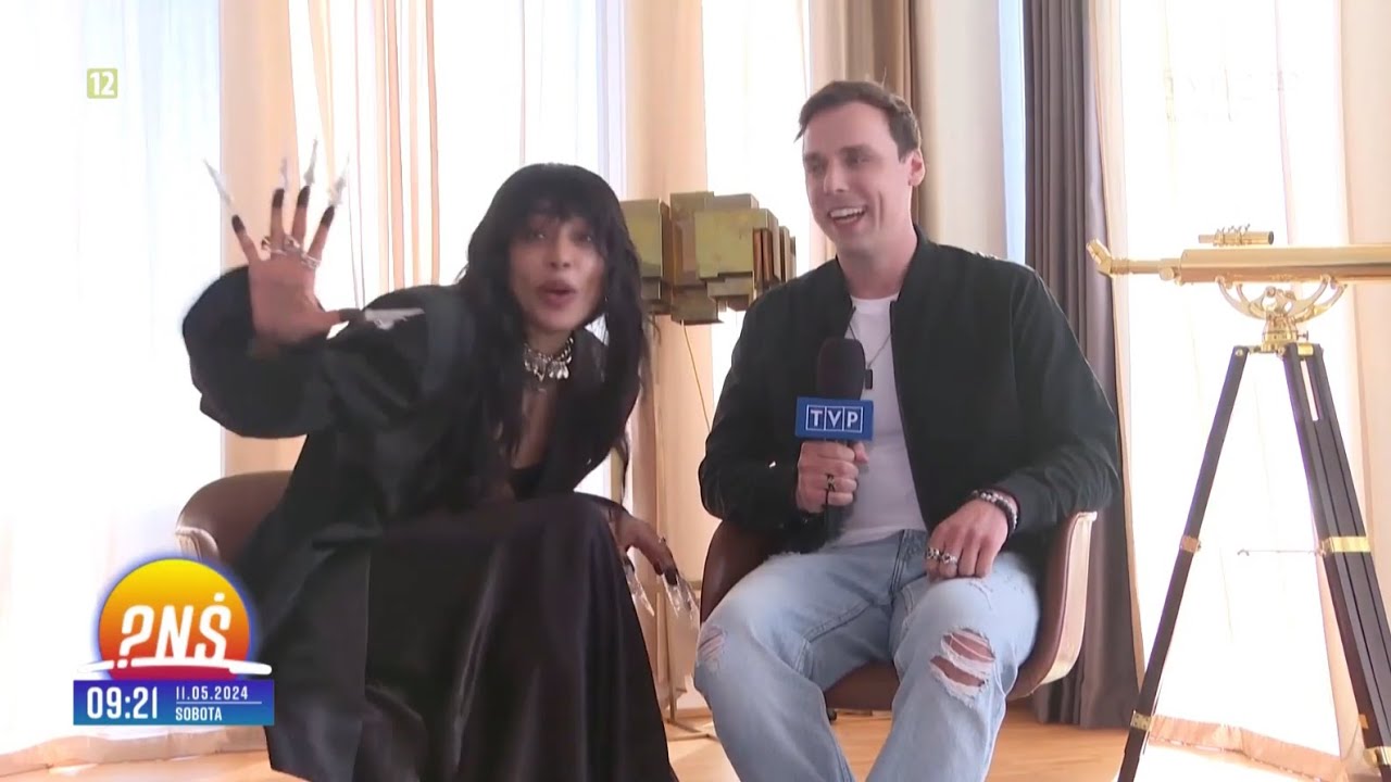 Loreen - Polish Interview Pytanie na Śniadanie (11.05.2024) (ENG Subtitles)
