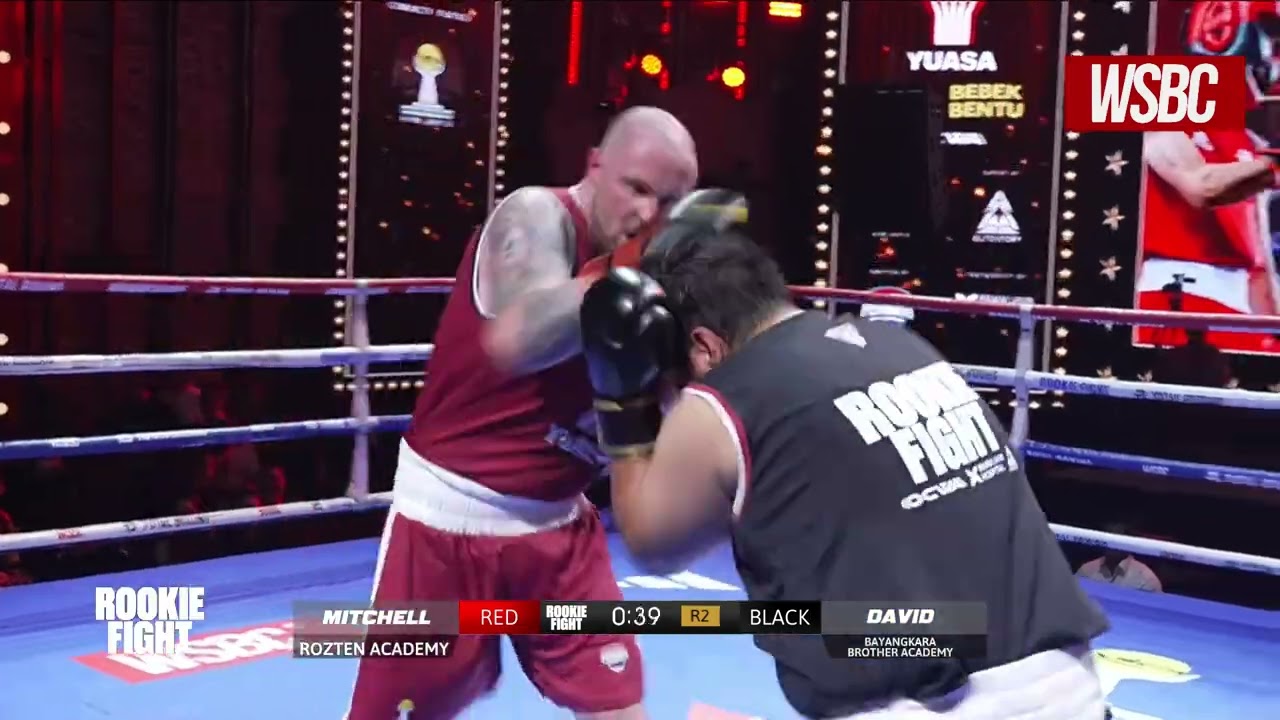 FULL FIGHT &mdash; MITCHELL vs DAVID | ROOKIE FIGHT NOV 2025
