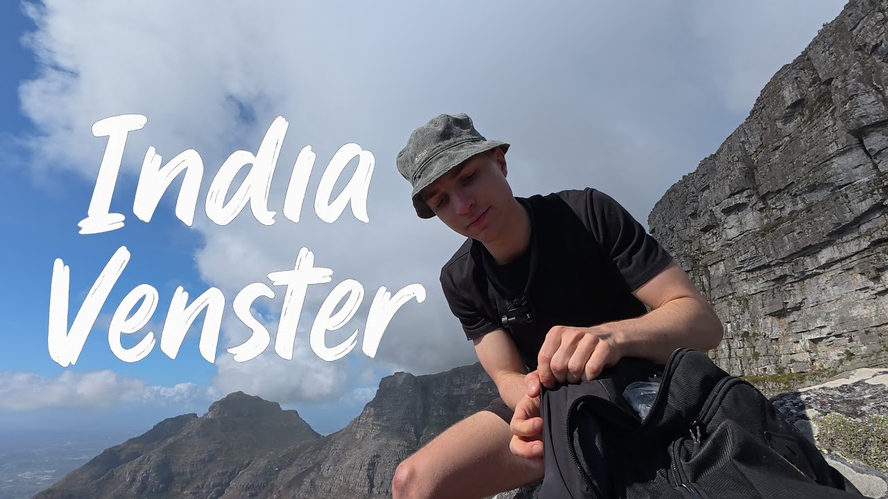 A Hike up Table Mountain: India Venster Route.