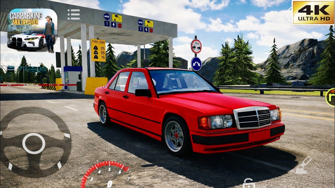 Mercedes-Benz 190 E - Car Parking Multiplayer | TOP Speed EP 30