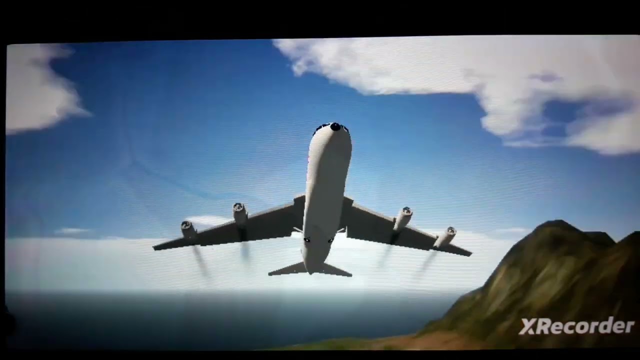 Middle East Airlines Flight 438 - Crash Animation