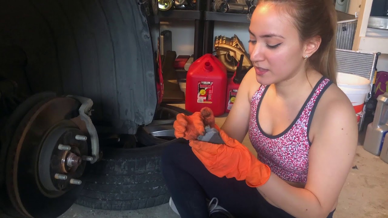 How to Change Brake Pads | Modern Maintenance with Maria