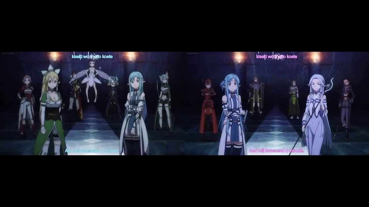 SAO 2 Opening 2 and 3 