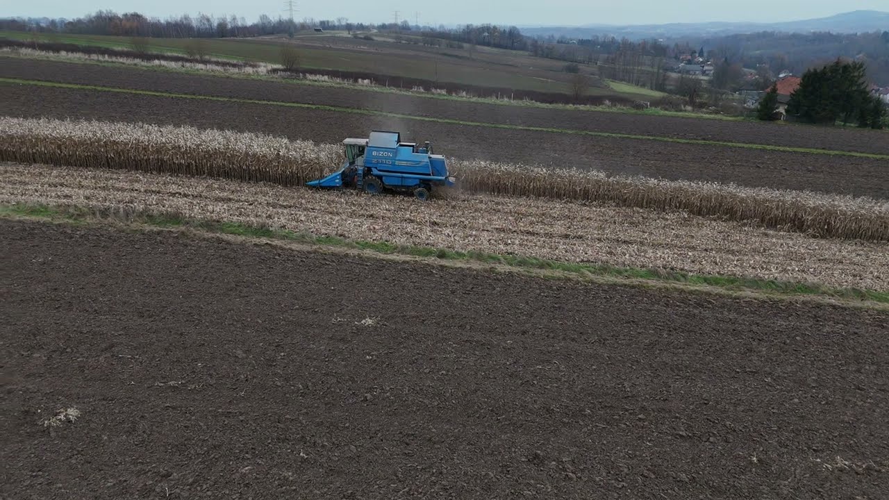 BIZON BS Z110 - kukurydza 2025