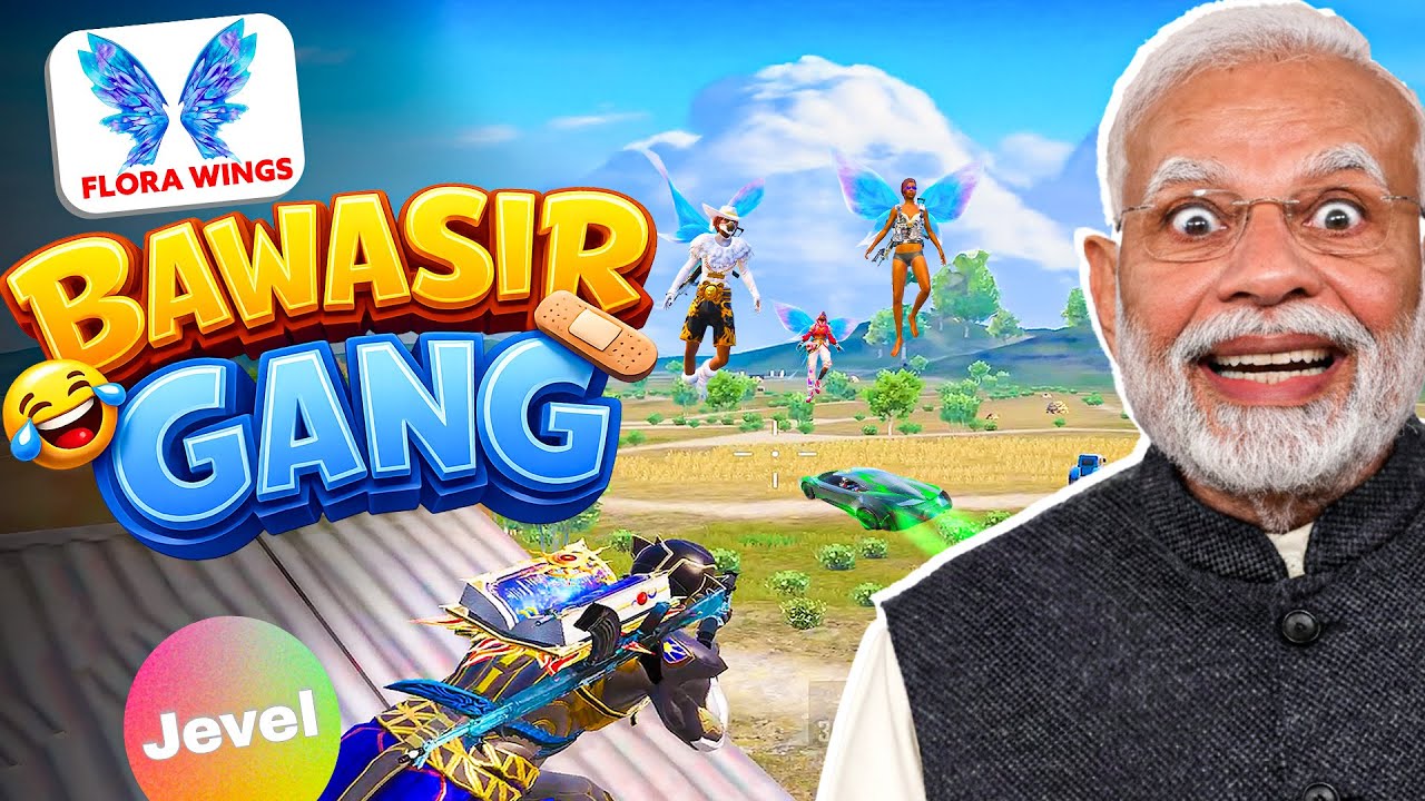 BAWASIR GANG KA TAHELKA🤫 | JEVEL FUNNY COMMENTARY |
