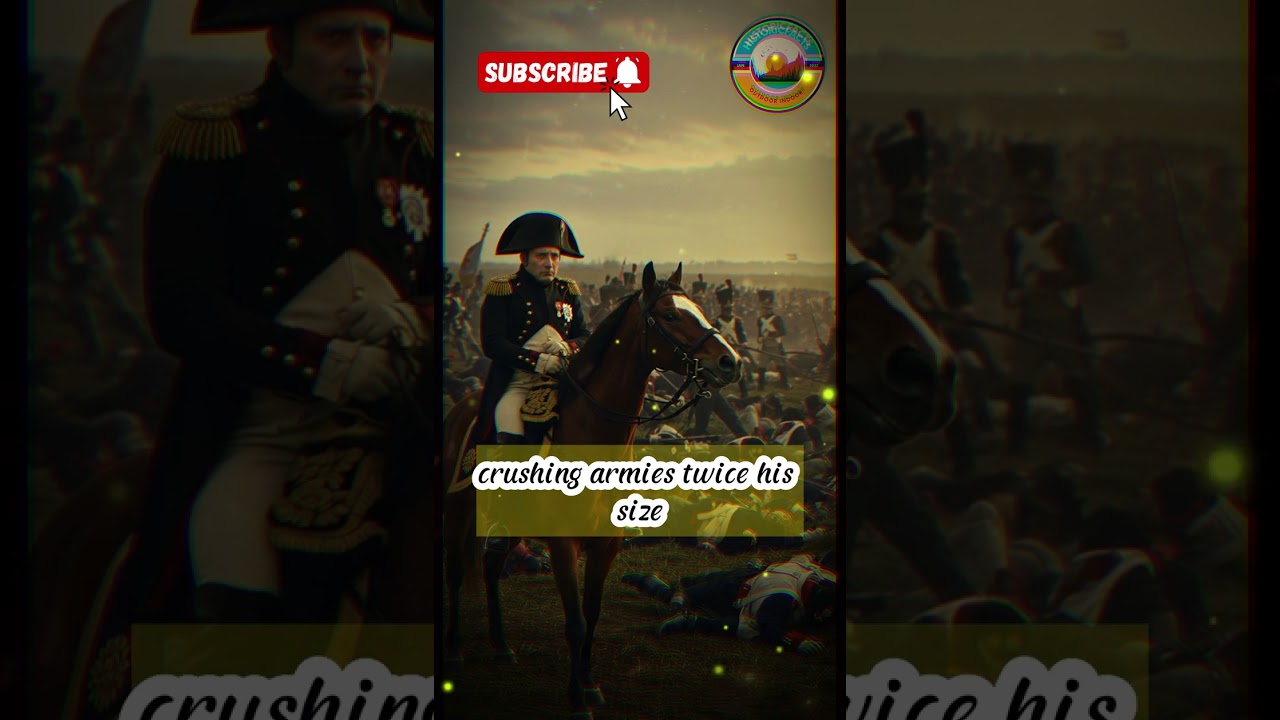 Napoleon's Strategic Brilliance Unveiled #history #militarystrategy,