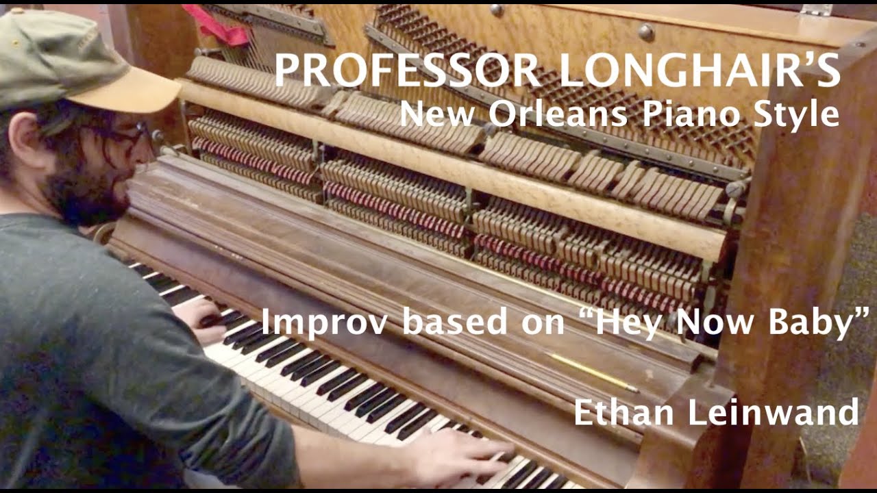 New Orleans Piano | Professor Longhair Styled Improvisation