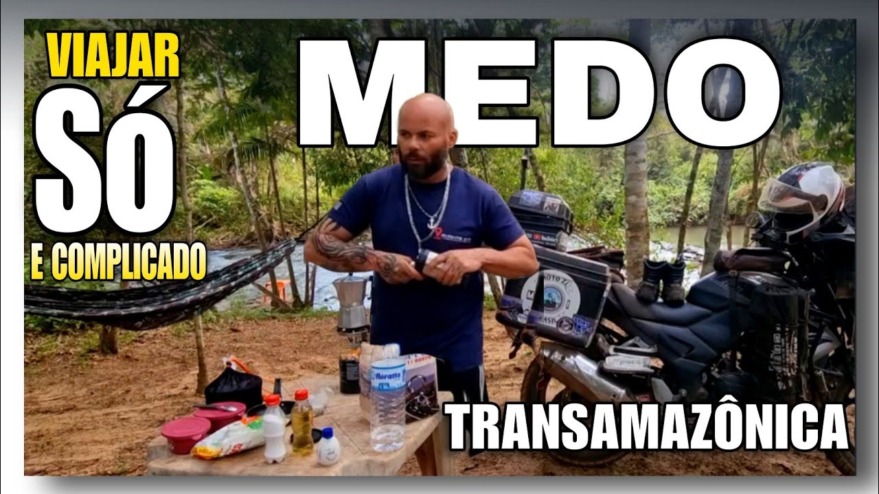 VIAGEM DE MOTO BR-230 URUARÁ A MEDICILÂNDIA/PA NUCA PASSEI TANTO MEDO EP-55