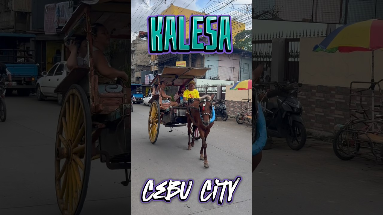Kalesa Cebu City , Cebu