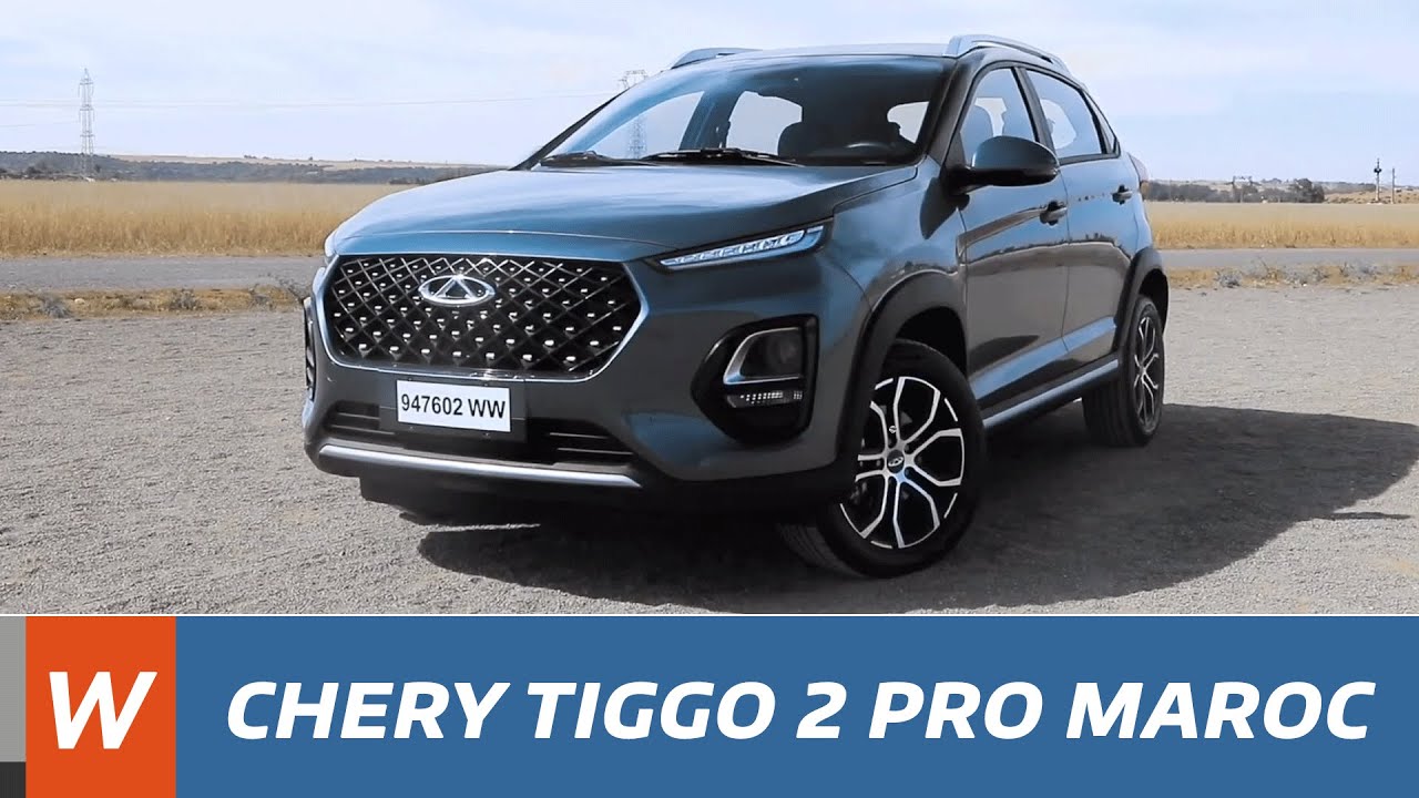Essai du CHERY Tiggo 2 Pro Maroc - تجربة قيادة شيري تيكو 2 المغرب
