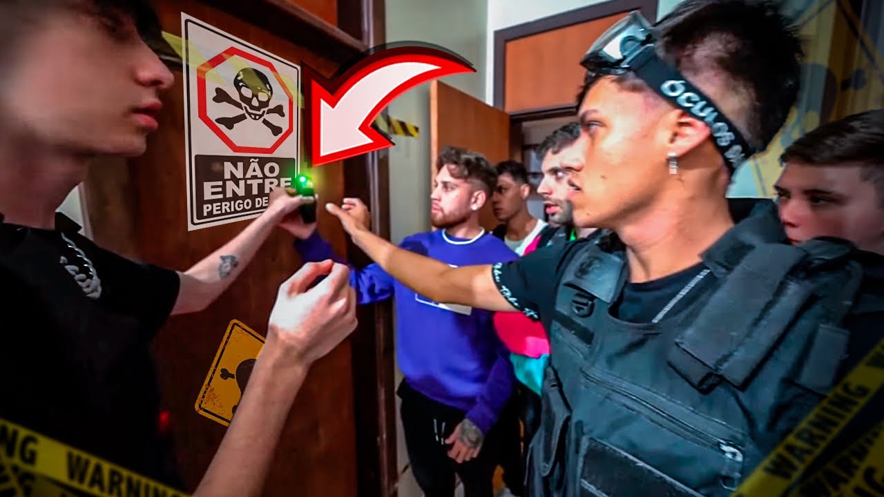 🚨NÃO ACREDITO🚨ABRIRAM A PORTA PROIBIDA E LIBERTARAM ALGO TERRÍVEL LÁ DE DENTRO!💀🚨