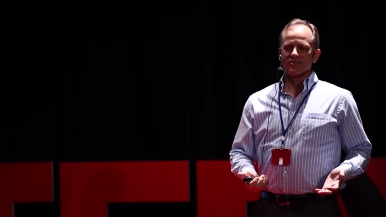 Writing Your Life &ndash; Choosing Your Narrative  | Tim Taylor | TEDxEdUHK
