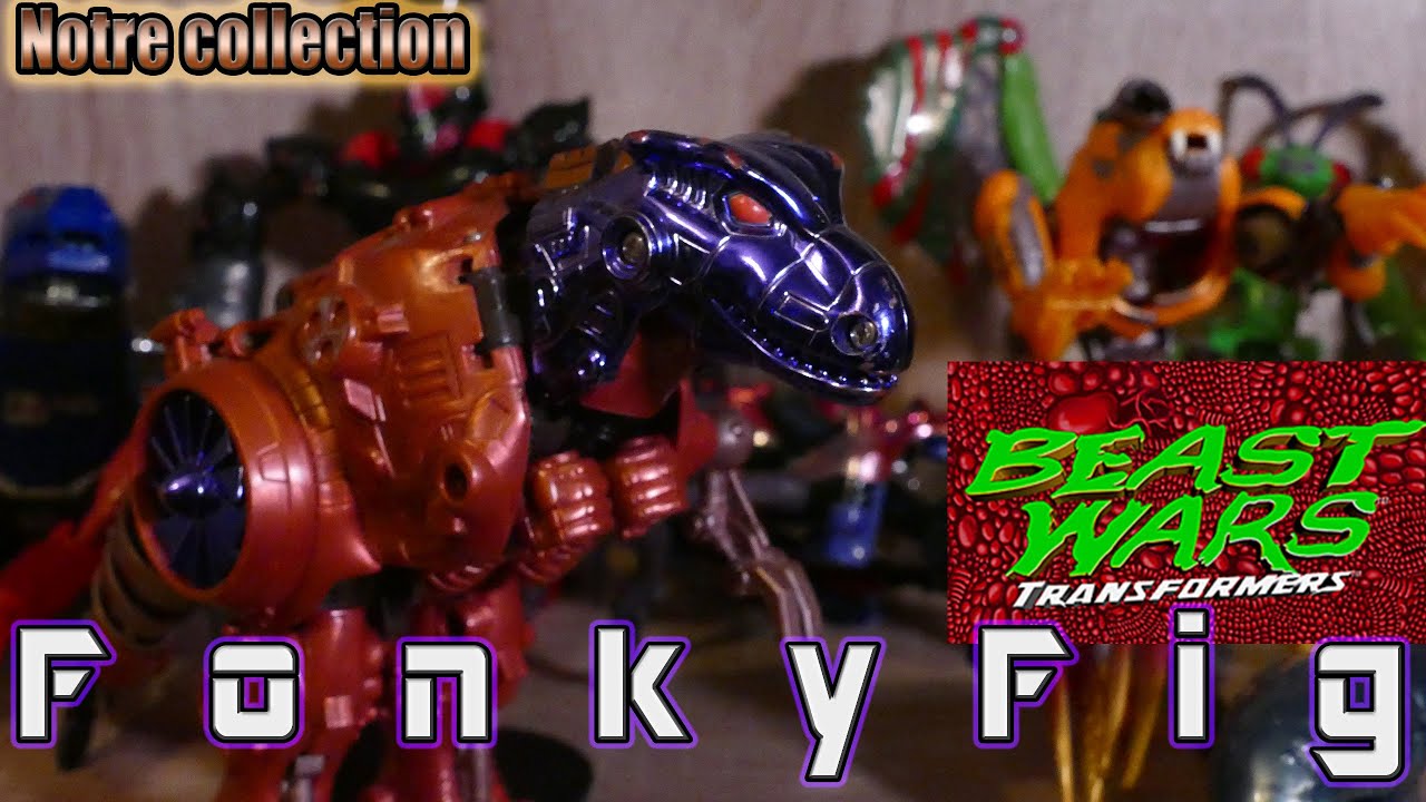 Mes ANIMUTANTS ! Beast Wars : Transformers Vintage Hasbro - Notre Collection