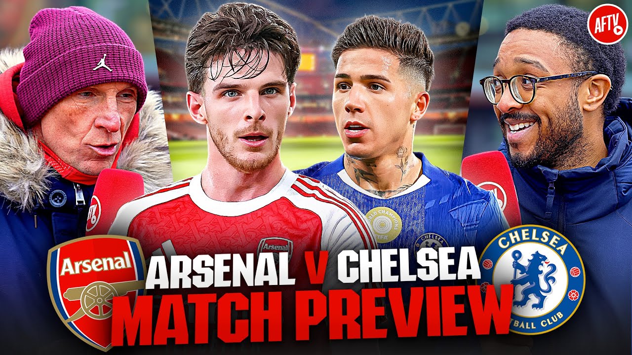 Liam Rosenior Joins Us Ahead Of Big Semi-Final 2nd Leg! | Match Preview | Arsenal vs Chelsea
