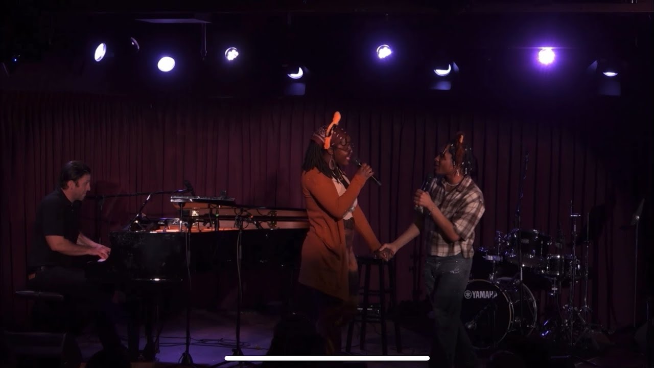 The Green Room 42 | Kobe Morrison & Obandi Ayomobi | Can You Feel The Love Tonight (cover)