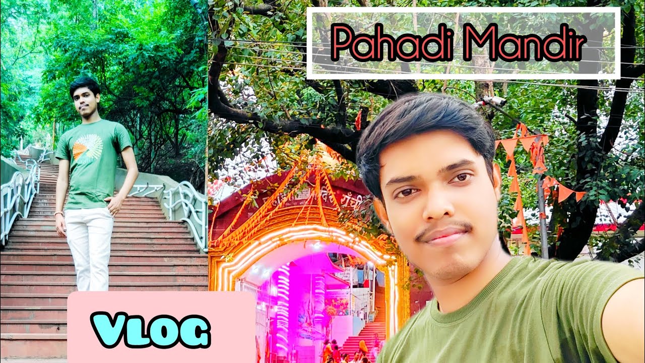 🕉️Pahadi Mandir vlog.