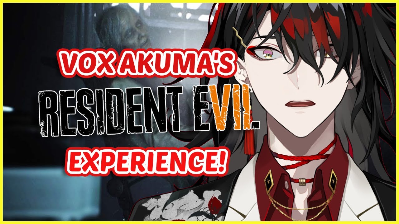 Vox Akuma's Resident Evil 7 Finale Highlights!【NIJISANJI EN   Vox Akuma】