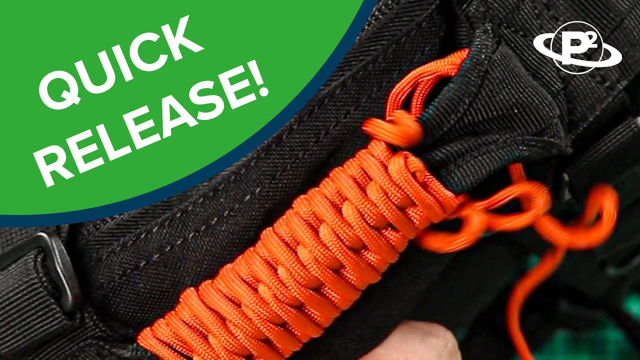 Quick Release Paracord Handle Wrap