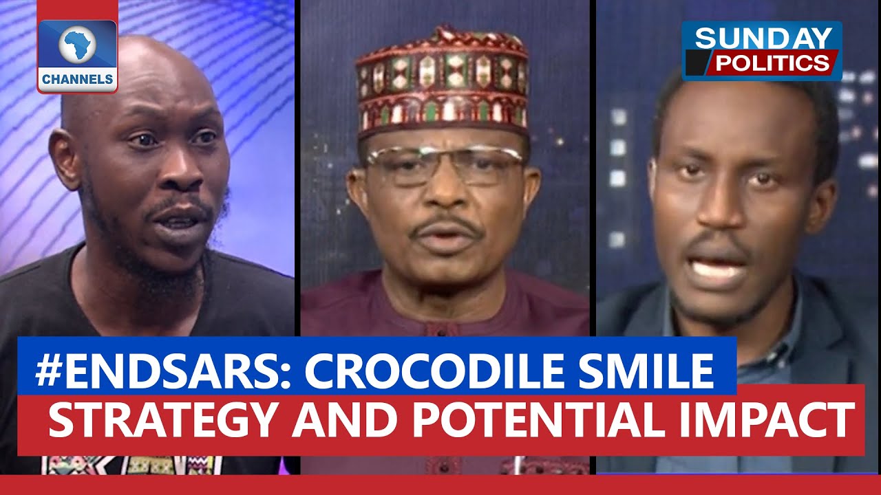 #ENDSARS: Operation Crocodile Smile, What's The Military Up To?