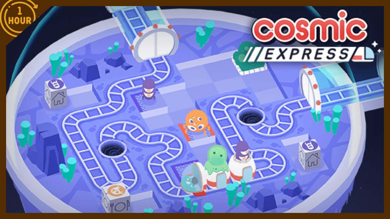Cosmic Express | OneHour Gameplay (No Commentary)