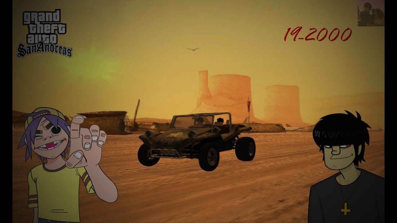 Gorillaz 19-2000 Gta sa