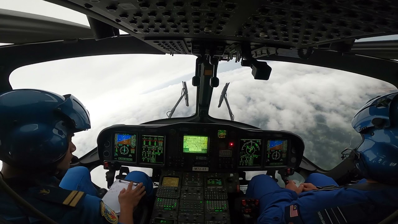 AW139 | ILS APPROACH AT SUBANG | 009