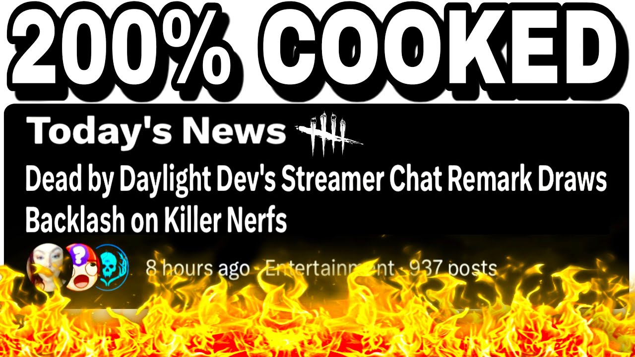 DBD ПОЛНОСТЬЮ СДОХЛА