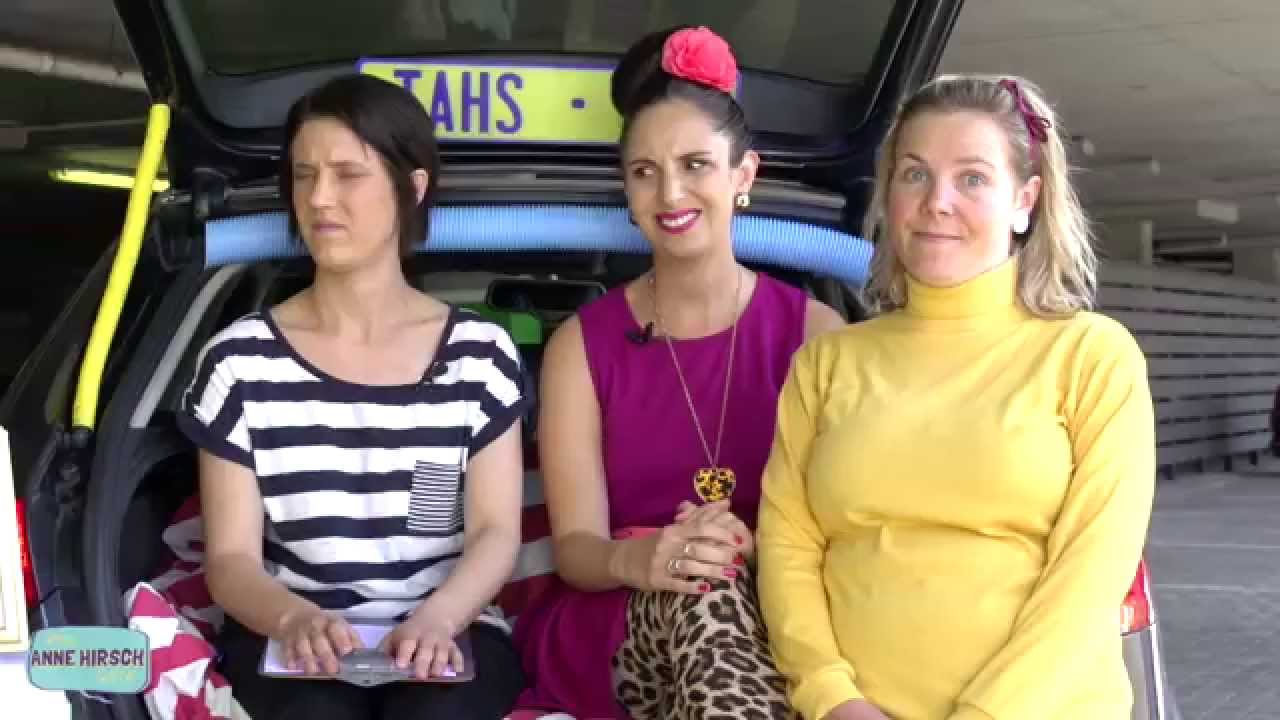 SuzelleDIY and Marianne on The Anne Hirsch Show - Street Season Ep 2
