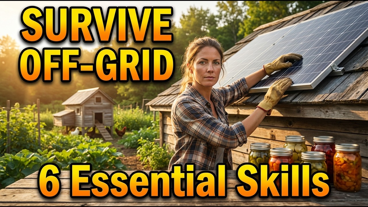 Homesteading for Beginners Emergency Preparedness Essentials for Off-Grid Living