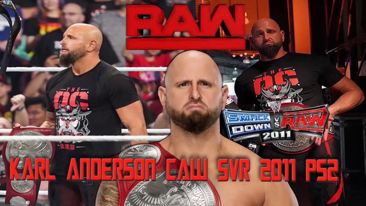 Caw Karl Anderson (The OC) Attire svr 2011 ps2