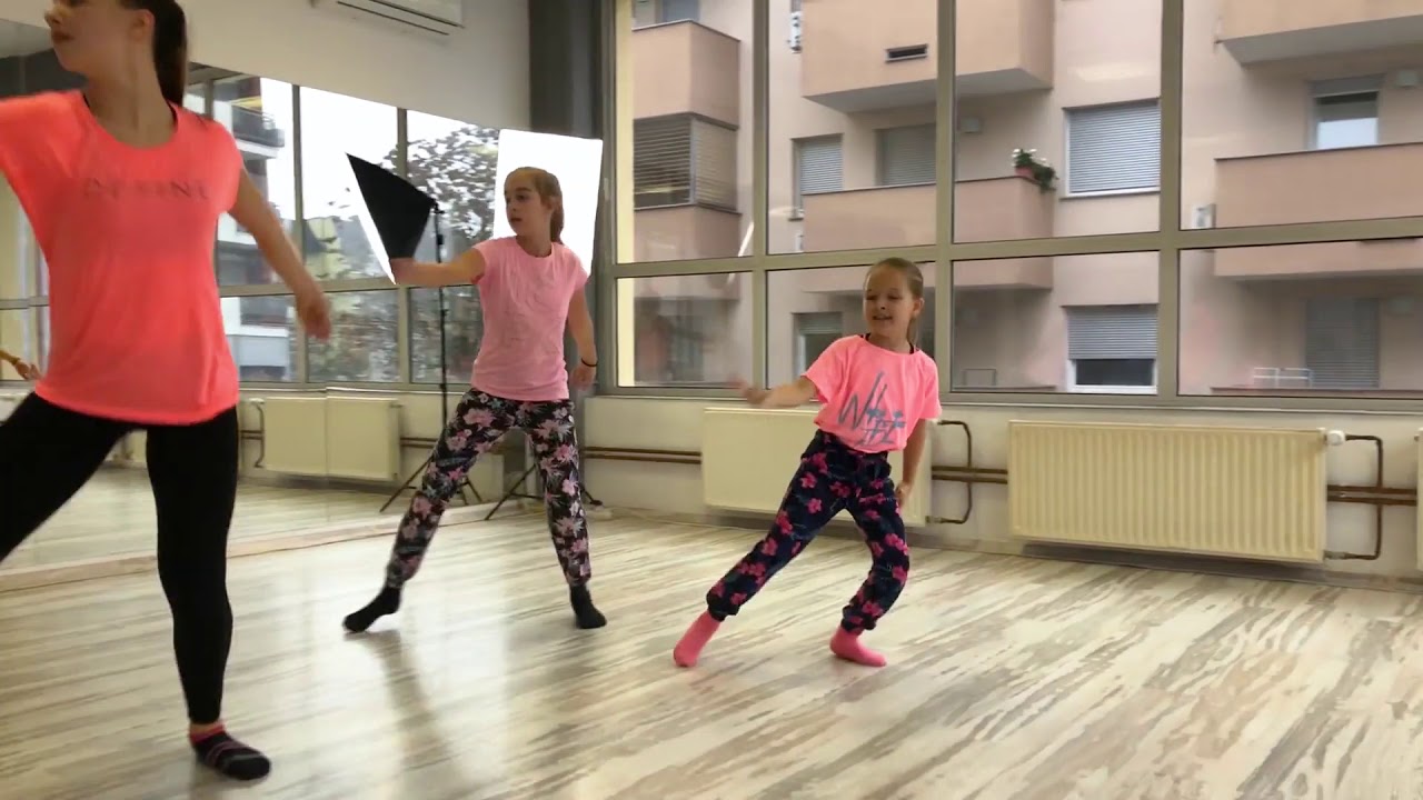 Take A Number Dance Video