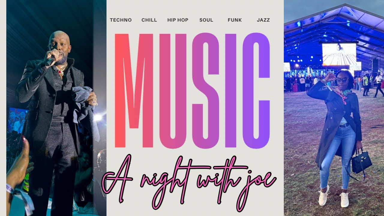 JOE THOMAS CONCERT||Throwback Hits,VIBEZ#joethomas #nairobievents #dettydecember 