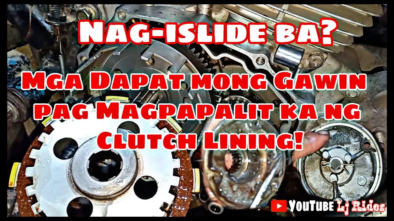 How to Change your Clutch Lining - Full Tutorial |Euro 150|