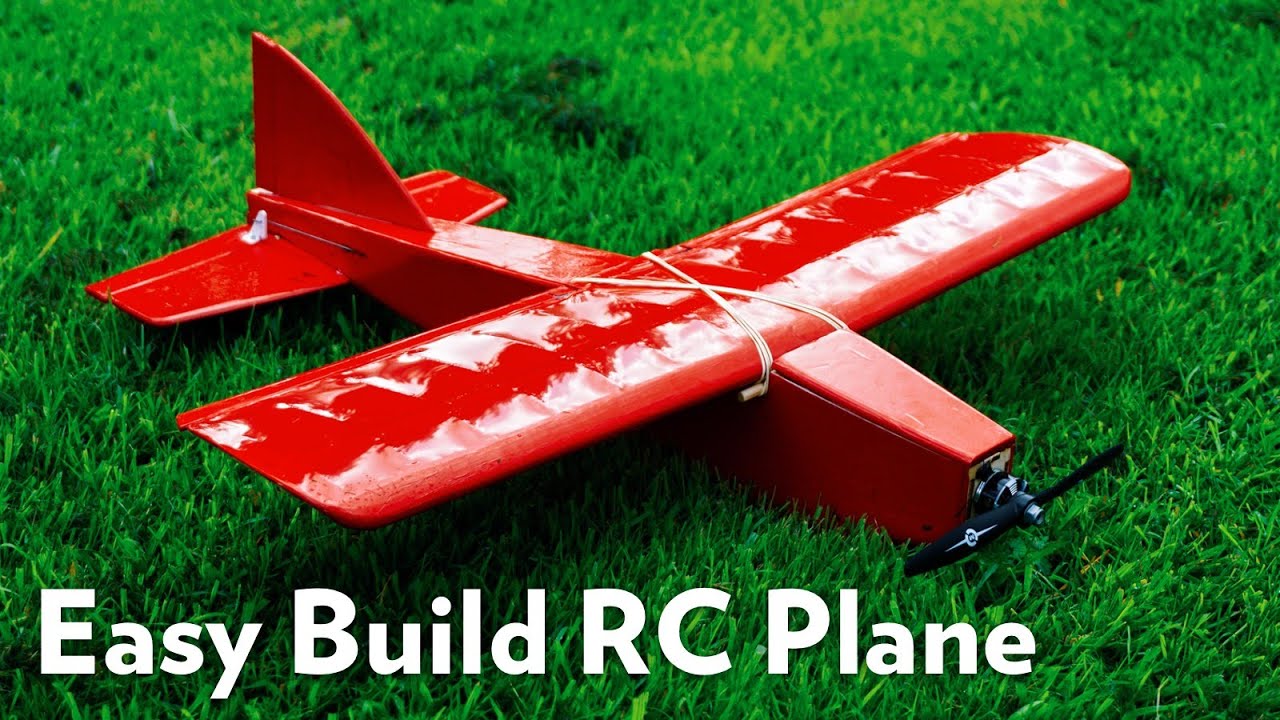 Fast Mini R/C Plane