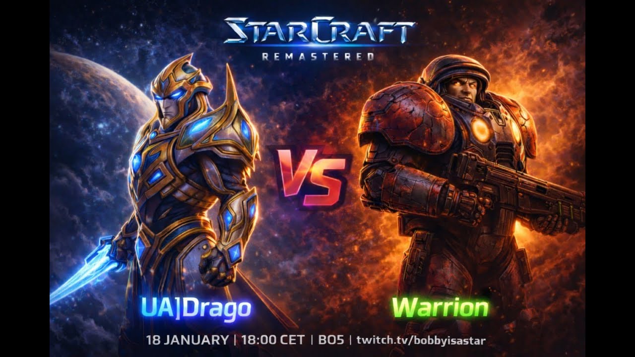 Showmatch. UA]Drago (P) vs Warrion (T). Bo5