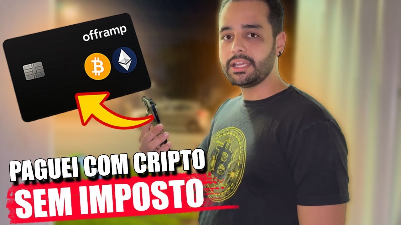 Esse &eacute; o jeito LEGAL de PAGAR com Cripto SEM IOF - Tutorial Offramp + Dicas De Uso