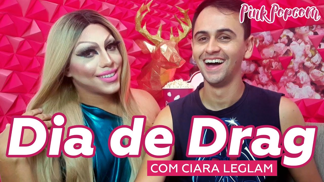 KEVIN É DRAG QUEEN POR UM DIA feat. Ciara LeGlam - Pink Popcorn Extra