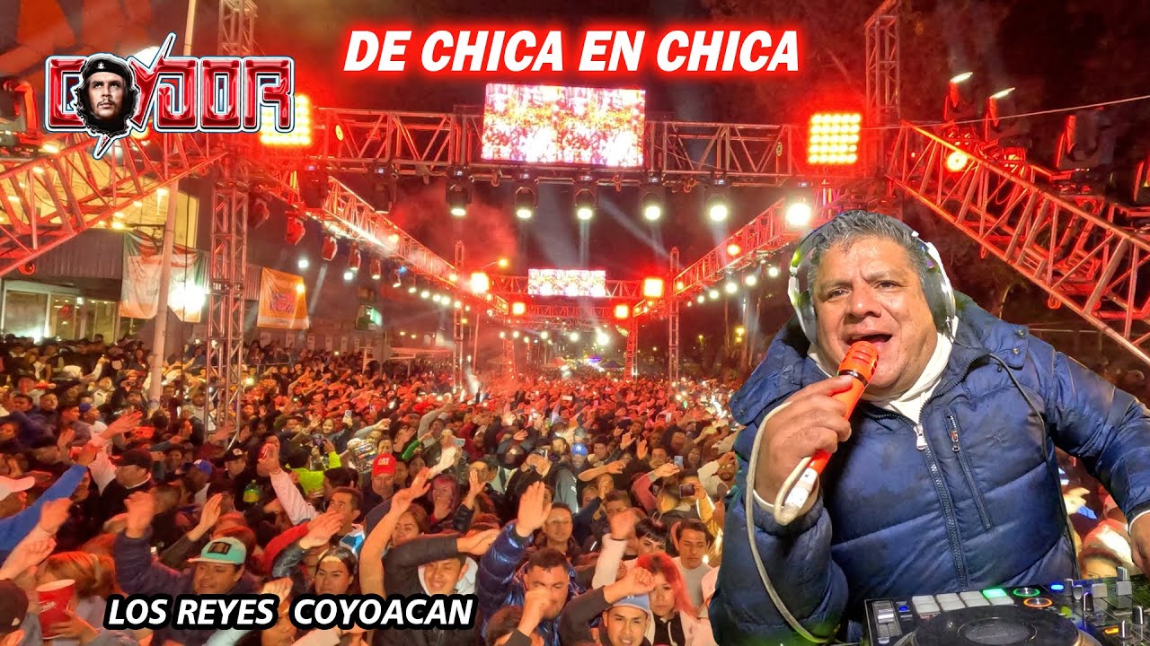 🔴 ESTRENO 2024 DE CHICA EN CHICA - SONIDO CONDOR - LOS REYES COYOACAN CDMX