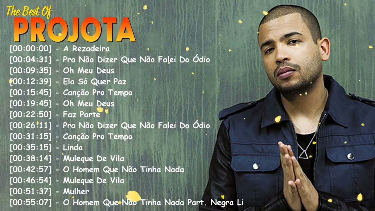Projota Álbum Completo Greatest Hits – Top 10 músicas de Rap Nacional Clássicas