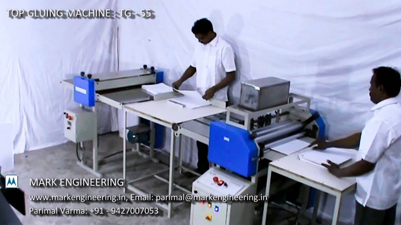 GLUING MACHINE | GLUING | GLUING MACHINE | PASTING | PASTING MACHINE | GUMMMING | GUMMING MACHINE