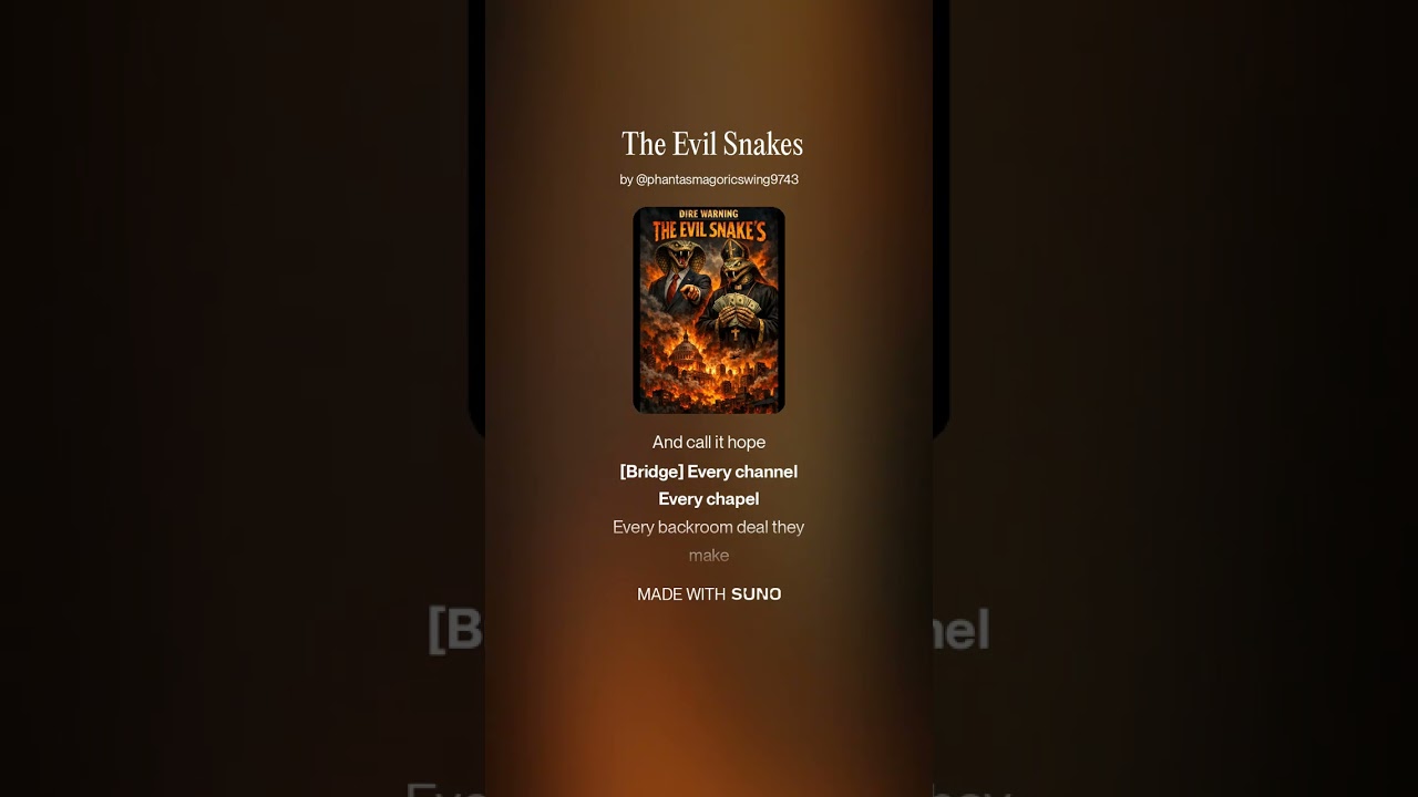 Dire Warning The Evil Snakes