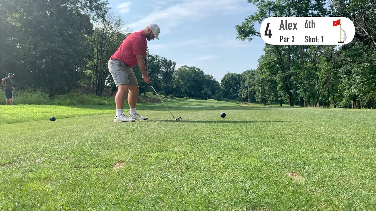 First Course Vlog! - The Bogey Blog