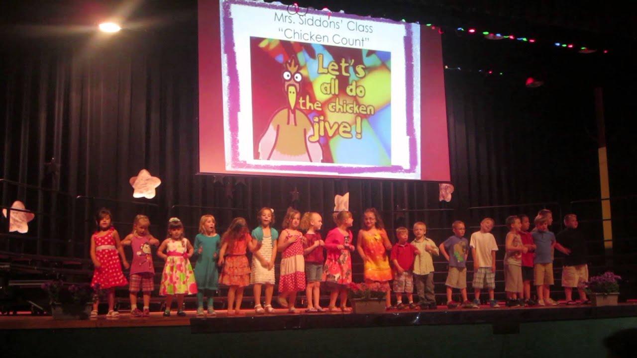 Chicken Count - Holly Kindergarten Graduation 2014